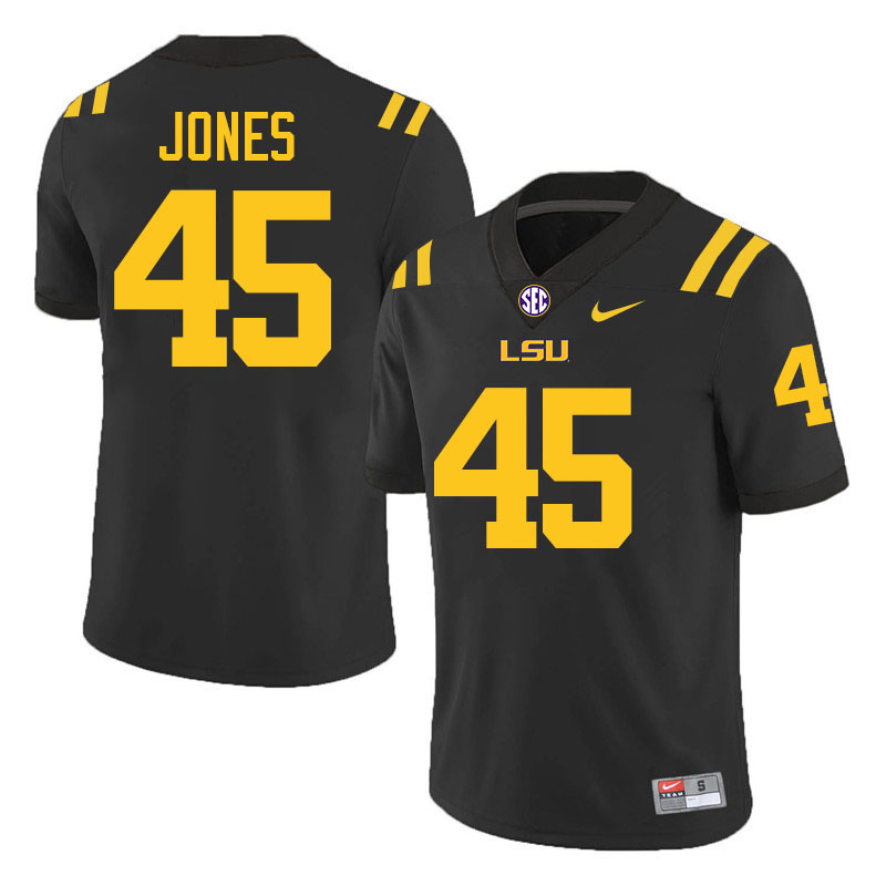 Deion Jones LSU Tigers Jersey,Louisiana State University Tigers Football Jersey-Black